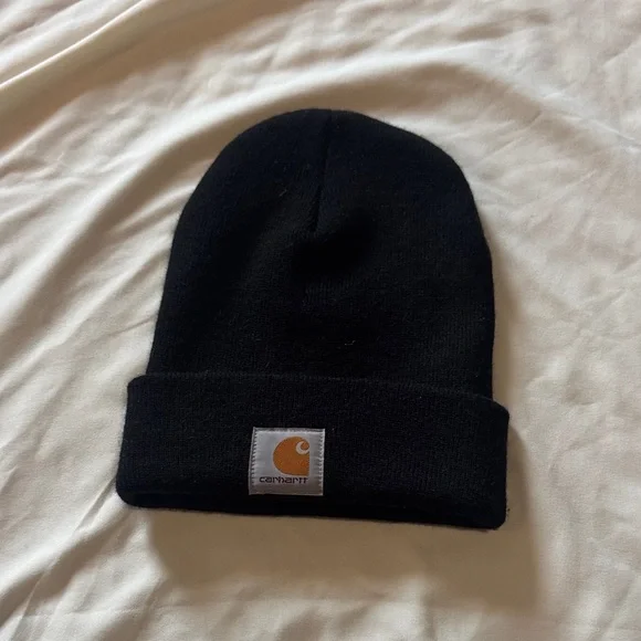 Carhartt Classic Black Knit Hat - Picture 1 of 1